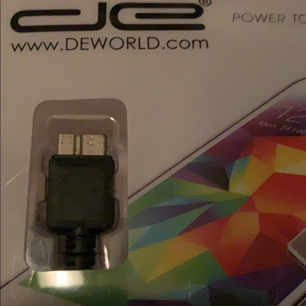 USB 3.0 cable - Picture 2 of 3